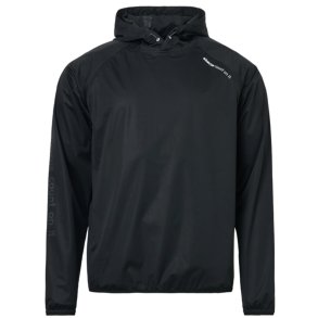 Abacus Herre Bounce Hoodie Regn-anorak Sort.