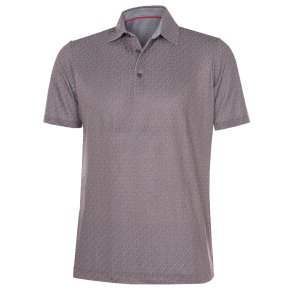 Galvin Green Mauro Herre Golfpolo Sharkskin