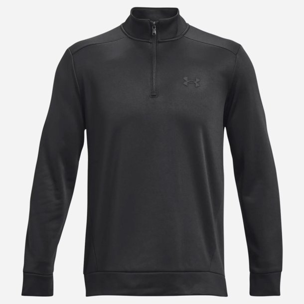 Under Armour Men's Armour Fleece  Zip Black