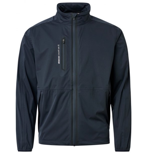 Abacus Bounce Herre Golf Regnjakke Navy