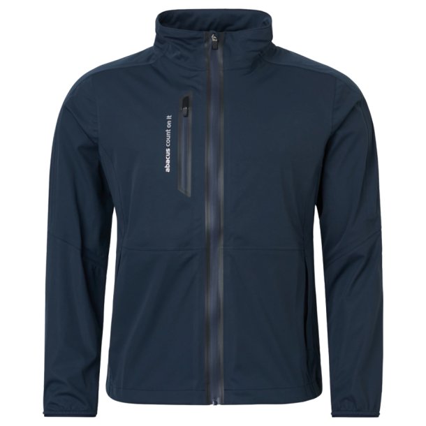 Abacus Bounce Dame Golf Regnjakke Navy