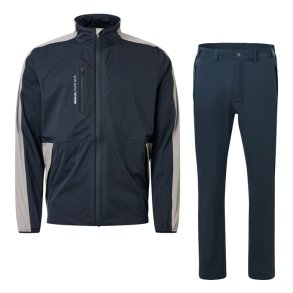 Abacus Bounce Herre Golf Regns�t Navy/Gr�