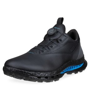 Ecco C5 Boa Herre Golfsko Sort