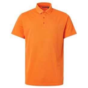 Abacus Cray Drycool Herre Polo Orange