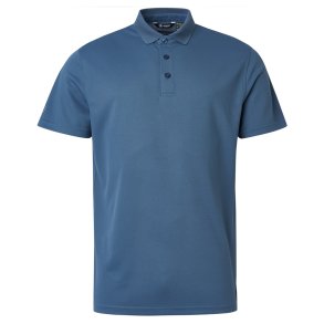 Abacus Cray Drycool Herre Polo Steelblue