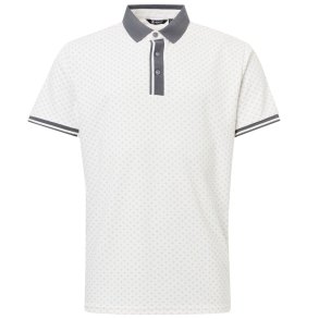 Abacus Mens Dunsten Drycool Herre Polo Clam