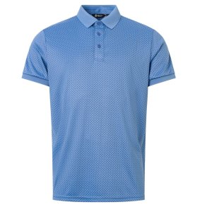 Abacus Hayden Drycool Herre Polo Horizon Blue