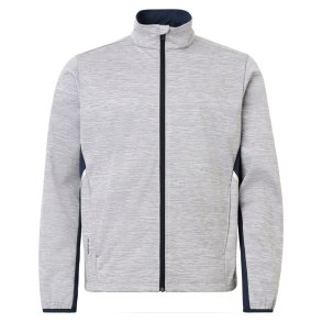Abacus Kingsbarns Herre Hybrid Jacket Lt.greymelange