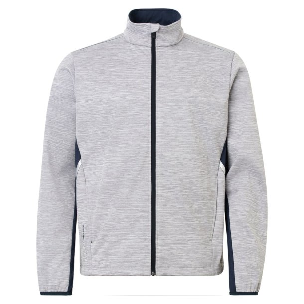Abacus Kingsbarns Herre Hybrid Jacket Lt.greymelange