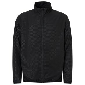 Abacus Lanark Classics Stretch Herre Vindjakke Sort