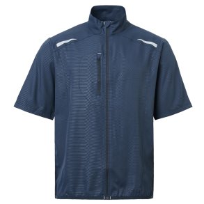 Abacus Lanark Stretch Herre Kortrmet Vindjakke Navy