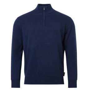 Abacus Liffin Herre Windstopper Strik Navy