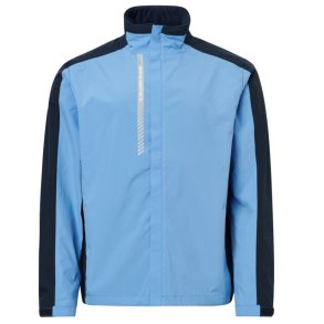 Abacus Links Stretch Herre Golf Regnjakke Lysebl�