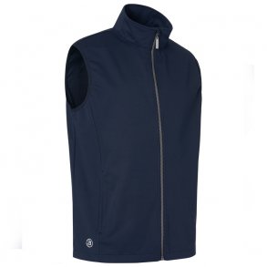 Abacus Lytham Herre Golf Softshell Vest Navy