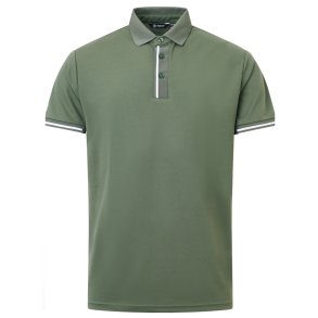 Abacus Mens Pikewood Drycool Herre Polo Forest