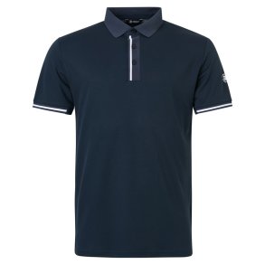 Abacus Pikewood Drycool Herre Polo Navy