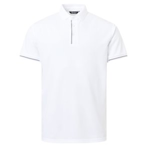 Abacus Pikewood Drycool Herre Polo White