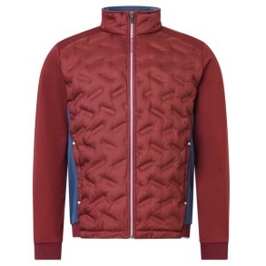 Abacus Portrush Herre Hybrid Jakke Cranberry