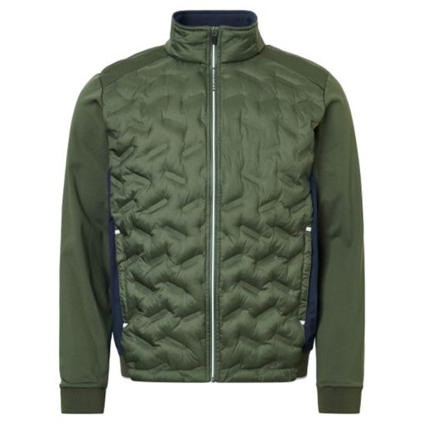 Abacus Portrush Herre Hybrid Jakke Forest