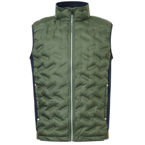 Abacus Portrush Herre Hybrid Vest Forest