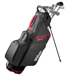 Wilson Herre Profile Komplet s�t med b�re-bag.