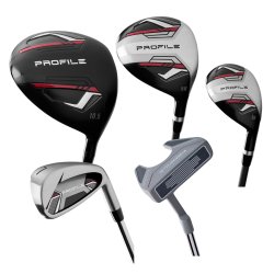 Wilson Herre Profile Komplet s�t med b�re-bag.