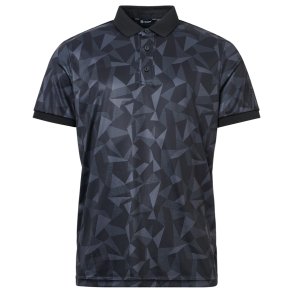 Abacus Tumble Drycool Herre Polo Dark Grey