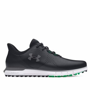 Under Armour  Drive Fade Spikeless Herre Golfsko Sort/Gr�