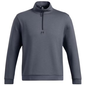 Under Armour Drive Herre Midlayer Pullover Downpour Gray/Gravel