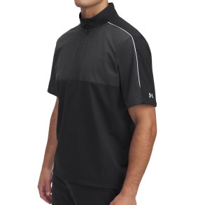 Under Armour Drive Herre Kortrmet Vindanorak Black/Anthracite