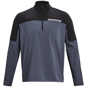 Under Armour Storm Windstrike  Zip Sort Herre Vind-anorak