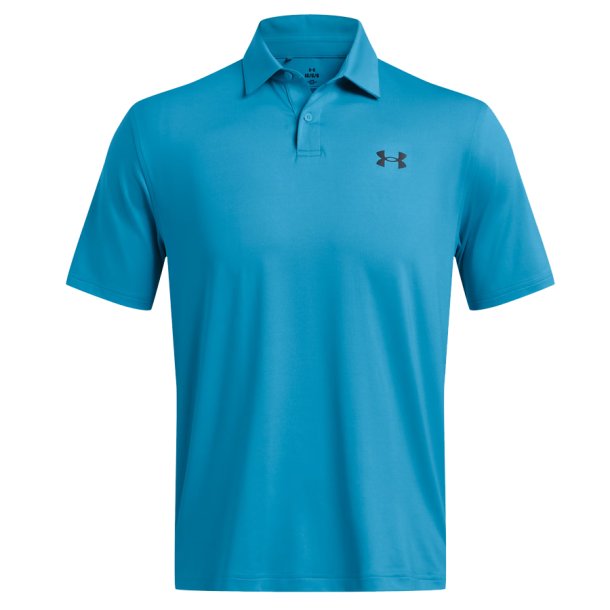 Under Armour Men's UA Tee To Green Polo Capri / Black