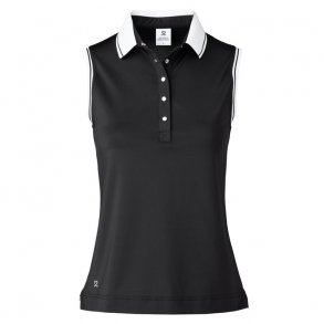 Daily Sports Milia SL Dame Golf-polo Sort