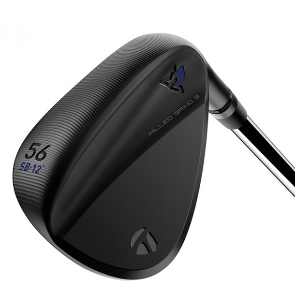 TaylorMade Milled Grind 3 Herre Wedge Sort