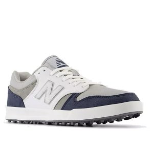 New Balance 480 Golf SL Herre Golfsko Hvid/Navy