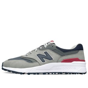 New Balance 997 SL Herre Golfsko Grey/Navy/Red