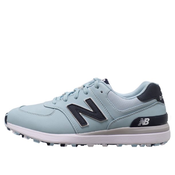 New Balances 574 Greens V2 Spikeless Dame Golfsko Blue/Navy