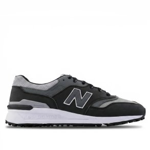 New Balance 997 SL Herre Golfsko Sort