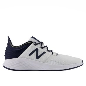 New Balance Fresh Foam Roav Herre Golfsko Hvid/Navy