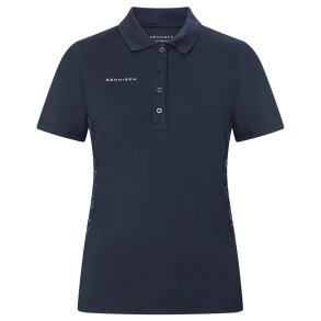 R�hnisch Nicky Poloshirt Micro R Check Navy