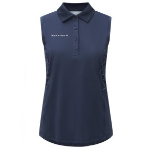 R�hnisch Nicky �rmel�s Polo Micro R Check Navy