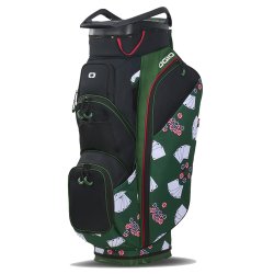 OGIO Silencer EU Golf Cart Bag Poker