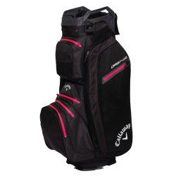 Callaway Org 14 HD Cart Bag Black/Charcoal/Pink
