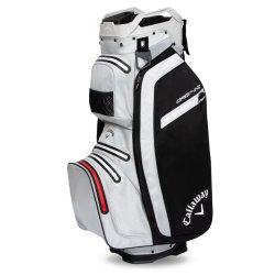 Callaway Org 14 HD Cart Bag Black/Grey/Red