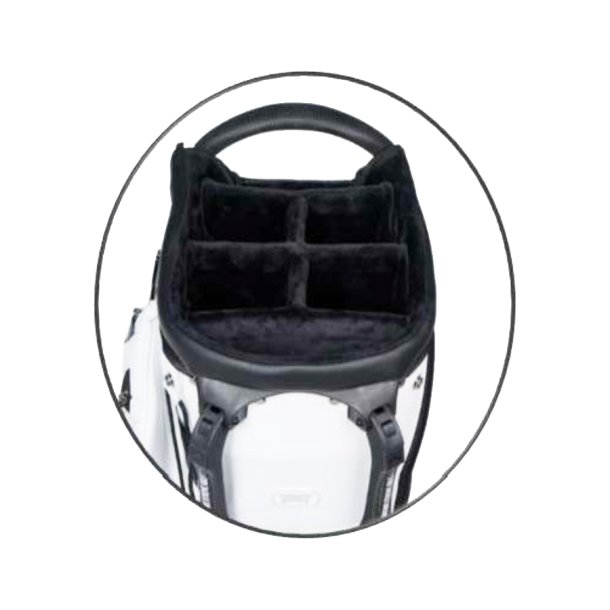 PXG Deluxe Hybrid Bag Hvid