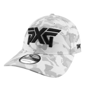 PXG Fairway Camo 9TWENTY Cap Hvid