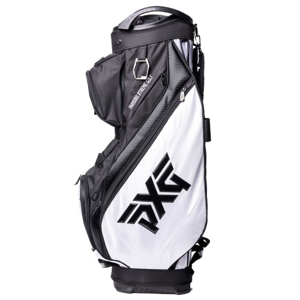 PXG Lightweight Cart Bag Hvid/Sort