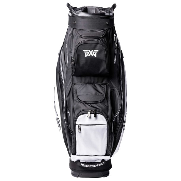 PXG Lightweight Cart Bag Hvid/Sort