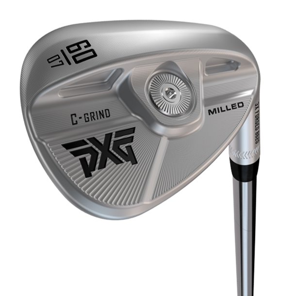 PXG Sugar Daddy III Milled Herre Wedge Crome