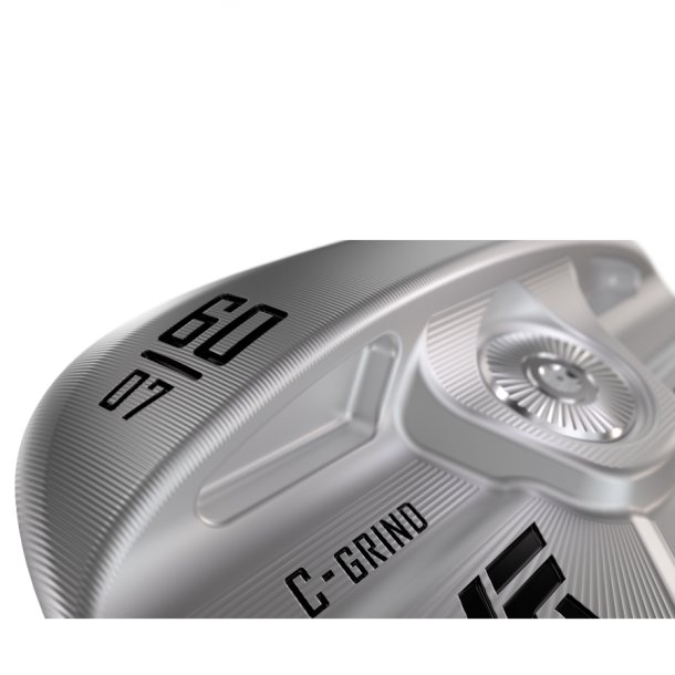 PXG Sugar Daddy III Milled Herre Wedge Crome